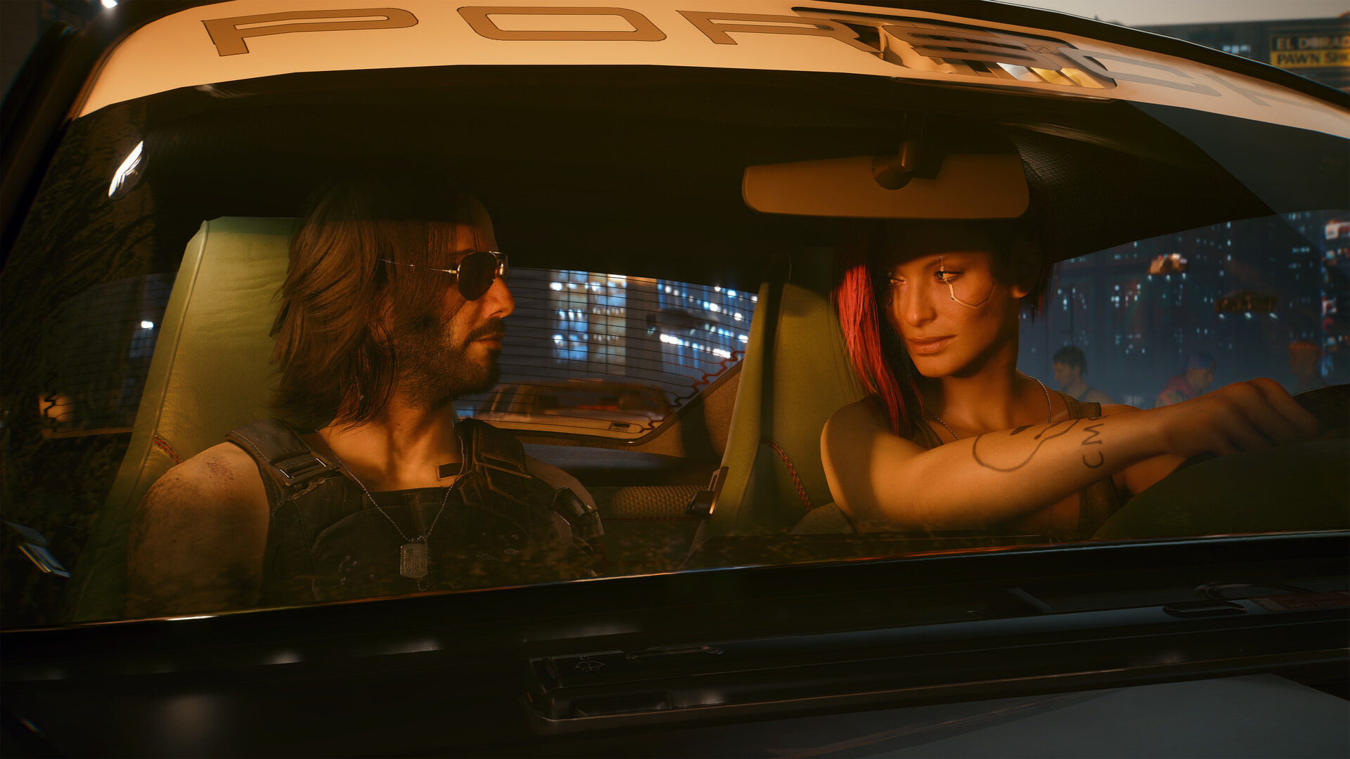 Uno sguardo al futuro della Night City: nuovo screenshot di Cyberpunk 2077 Nuovo screenshot di Cyberpunk 2077: cosa è cambiato nel gioco?