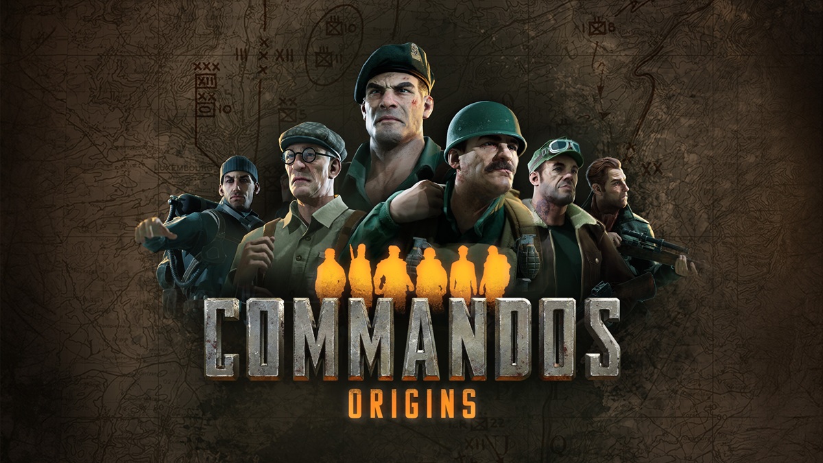 Prima occhiata all'arte di Commandos: Origins
