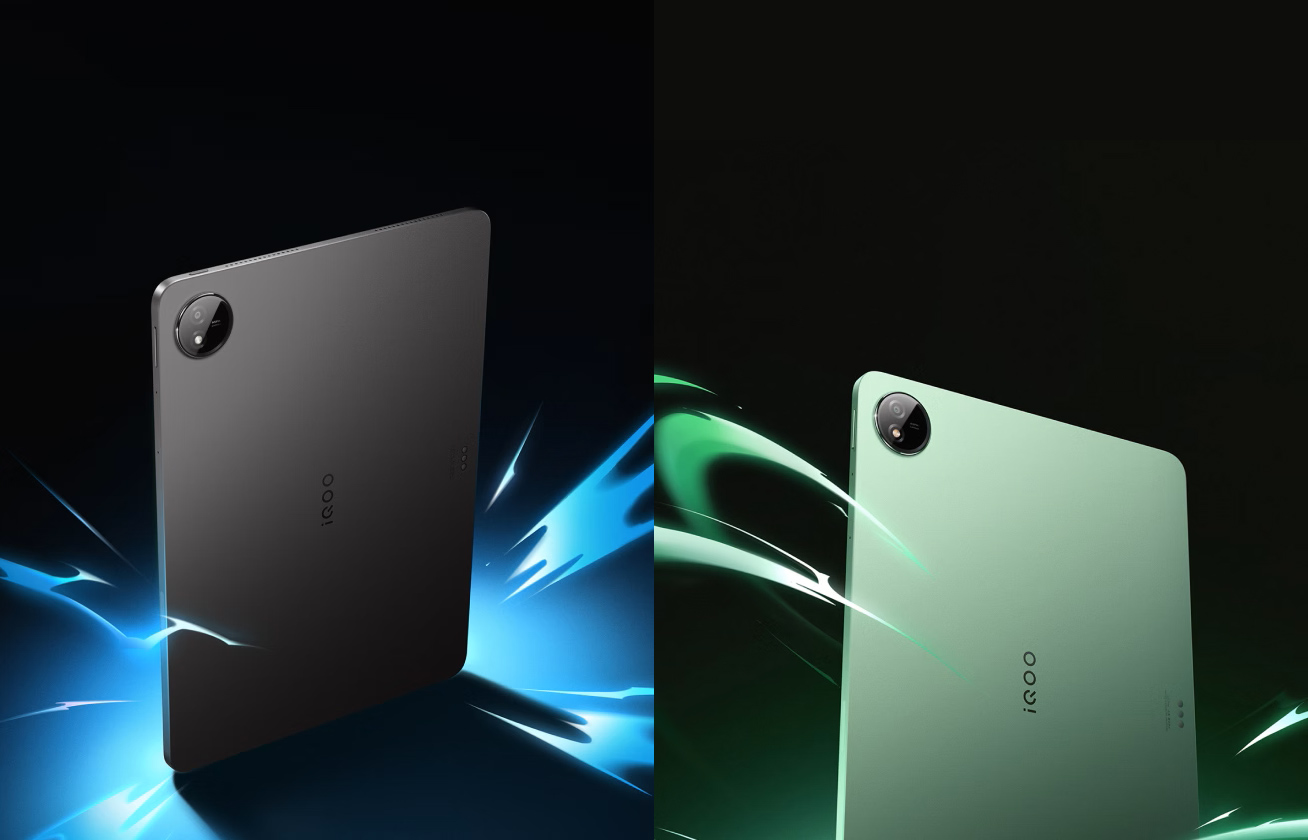 iQOO ha rilasciato il tablet Pad8e: Snapdragon 8s Gen 3, schermo da 12,05" e 10000 mAh iQOO ha rilasciato il tablet Pad8e: Snapdragon 8s Gen 3, schermo da 12,05" e 10000 mAh