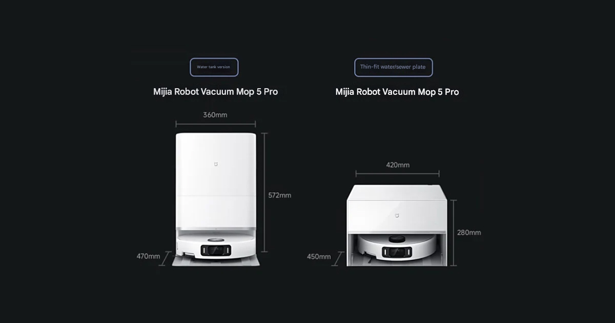 L'ultimo aspirapolvere robot di Mijia sta ridefinendo la tecnologia per la casa intelligente? Mijia Robot Vacuum 5 Pro: La soluzione di pulizia intelligente definitiva?