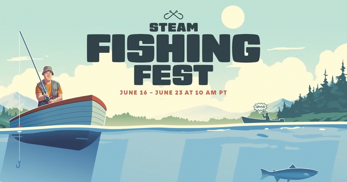 Pesca al livello: cosa aspettarsi dal Steam Fishing Fest 2025 Annuncio del Steam Fishing Fest 2025: le avventure marittime sono tornate!