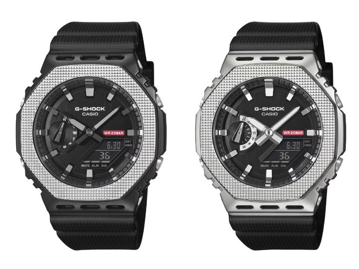 Nuovo classico: Casio G-Shock presenta GM2100BM-1A e GM2100M-1A
