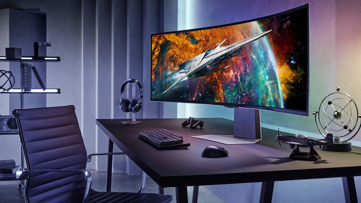 L'enorme monitor curvo Samsung Odyssey Neo G9 G95NC è disponibile su ordinazione negli Stati Uniti e in Europa con prezzi a partire da 2.500 dollari. L'enorme monitor curvo Samsung Odyssey Neo G9 G95NC è disponibile su ordinazione negli Stati Uniti e in Europa con prezzi a partire da 2.500 dollari.