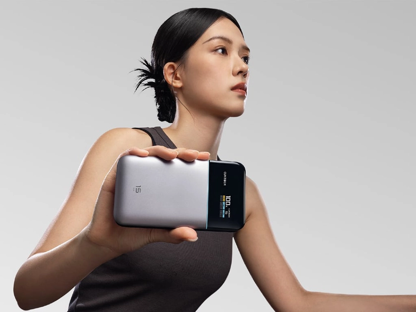 Nuovo Cuktech 25: energia compatta - super power bank per geek!