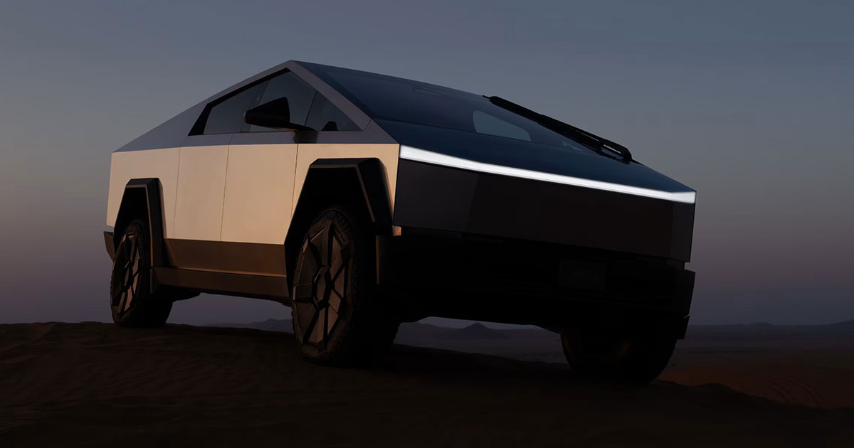 Tesla Cybertruck: Scoprire il design rivoluzionario che sta plasmando il futuro dei camion