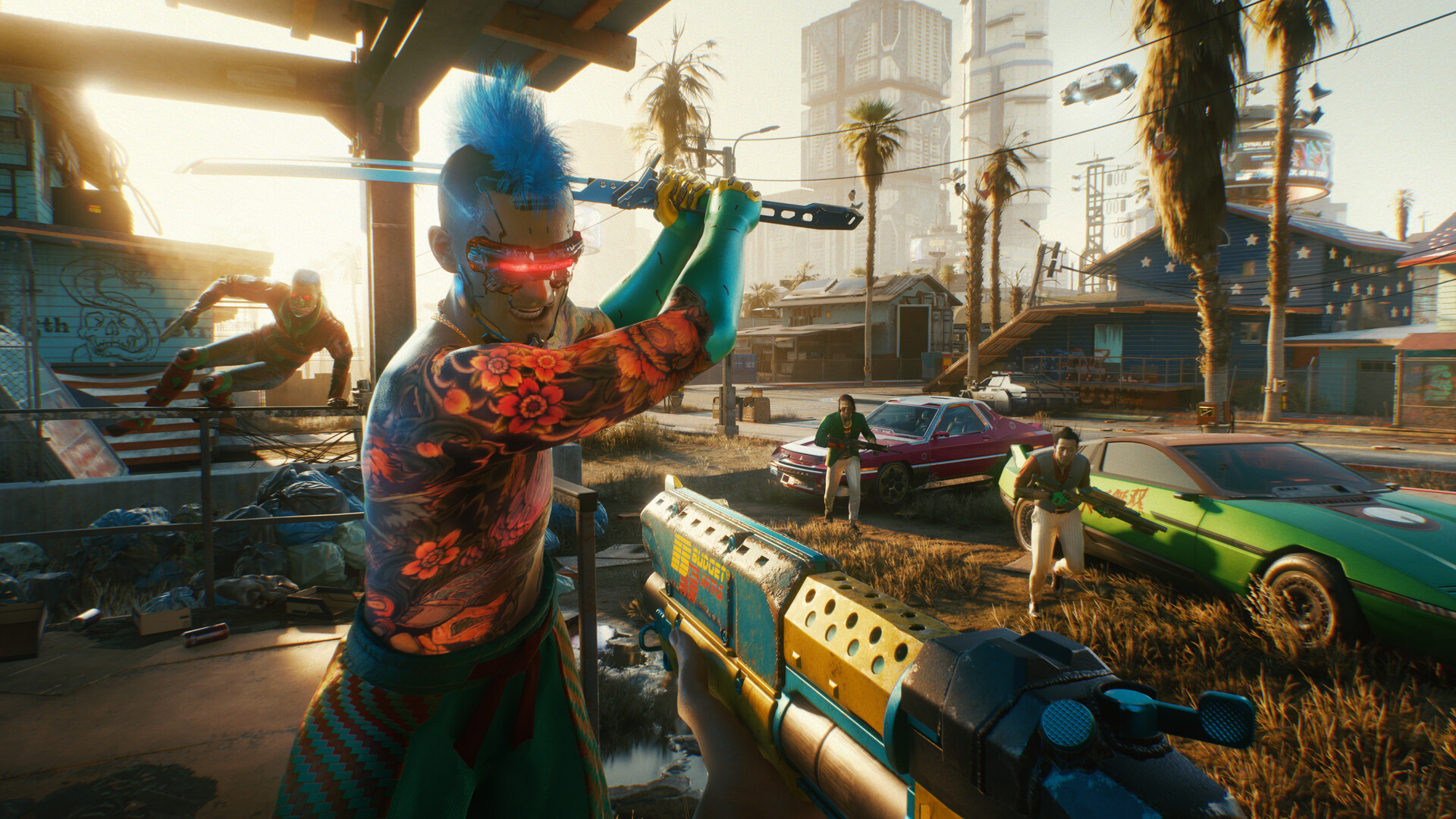 Le immagini non mentono: uno screenshot impressionante di Cyberpunk 2077 Il nuovo screenshot di Cyberpunk 2077 scuote la community di gaming