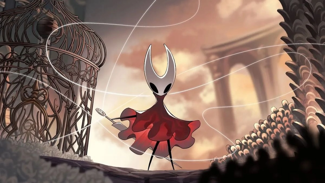 Hollow Knight: Silksong - Immersione nel mondo della nuova Arte Aria
