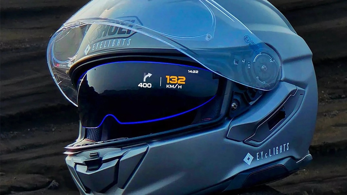 Ibrido di Sicurezza e Tecnologia: il Nuovo Casco Shoei GT-Air 3 Smart