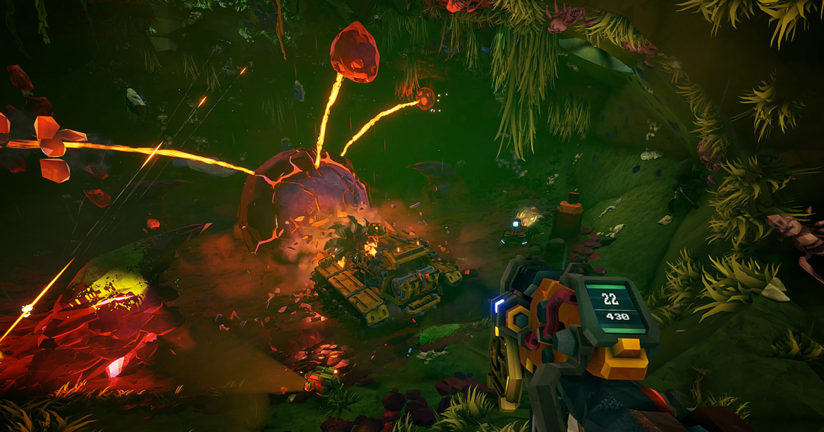 Un simulatore di nani che combattono nelle caverne: Lo sparatutto cooperativo galattico Deep Rock è su Steam a 10 dollari fino al 17 agosto. Un simulatore di nani che combattono nelle caverne: Lo sparatutto cooperativo galattico Deep Rock è su Steam a 10 dollari fino al 17 agosto.