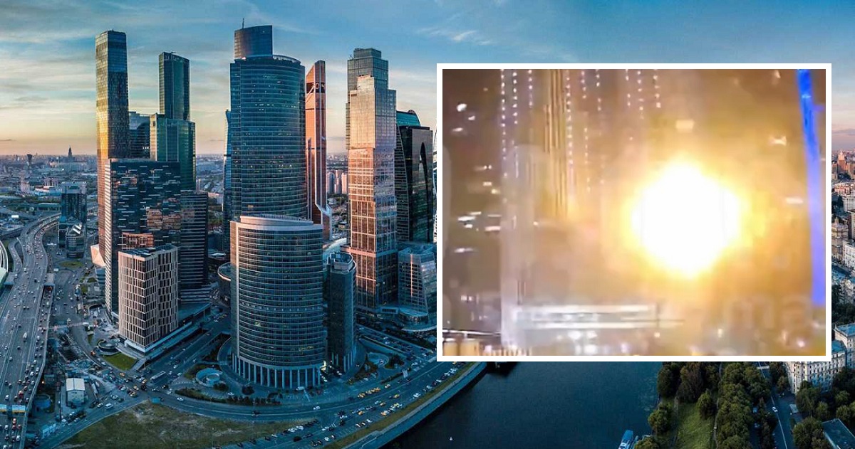 Droni kamikaze hanno attaccato di nuovo il centro d'affari internazionale Moscow City nella capitale russa Droni kamikaze hanno attaccato di nuovo il centro d'affari internazionale Moscow City nella capitale russa