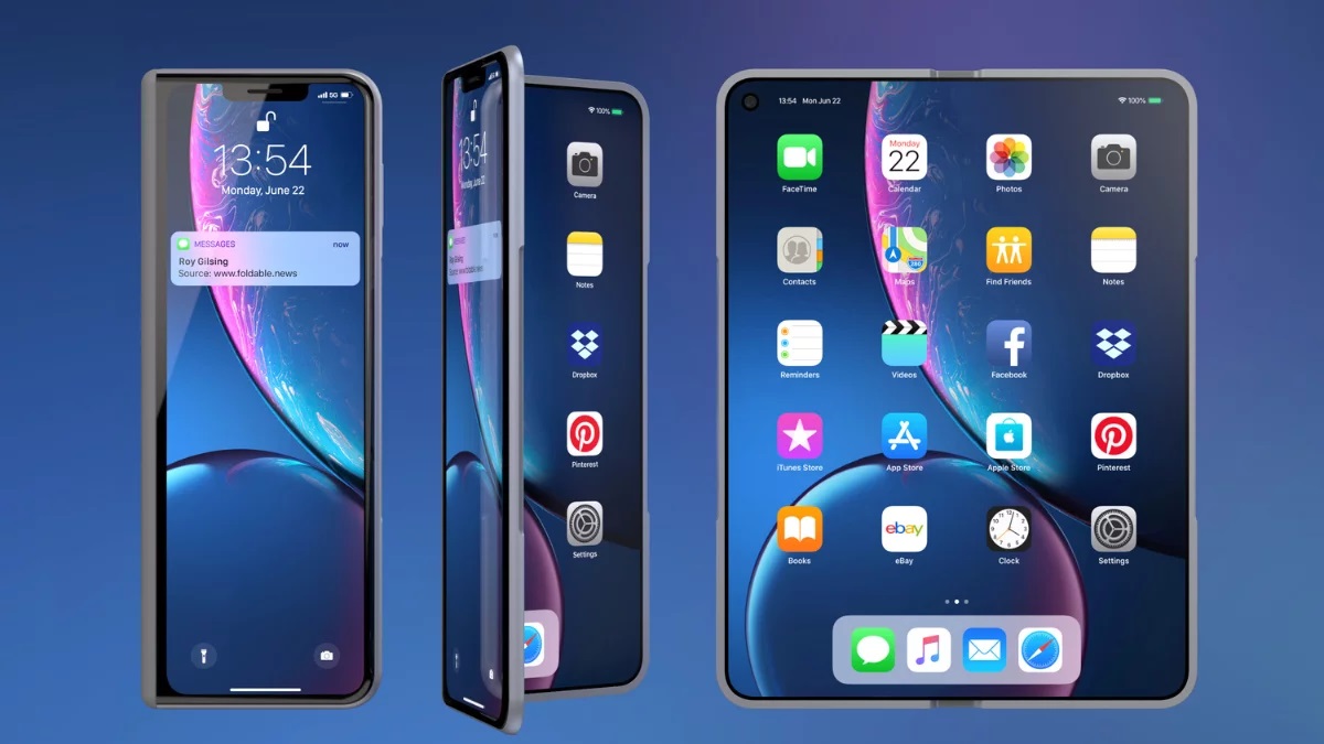 Un design rivoluzionario visualizzato: l'iPhone pieghevole del futuro iPhone pieghevole: uno sguardo al futuro in immagini