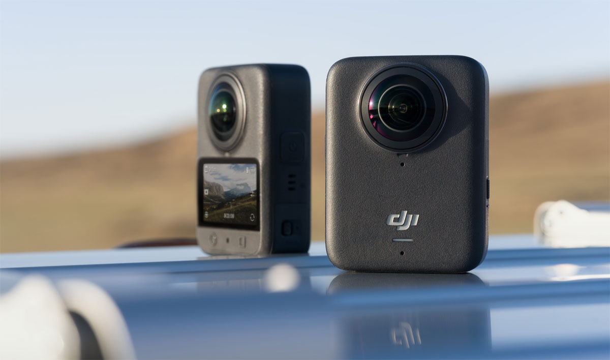 Storytelling a 360 Gradi: Il Nuovo DJI Osmo È Arrivato DJI Rivoluziona la Filmmaking: Introducendo l'Osmo 360