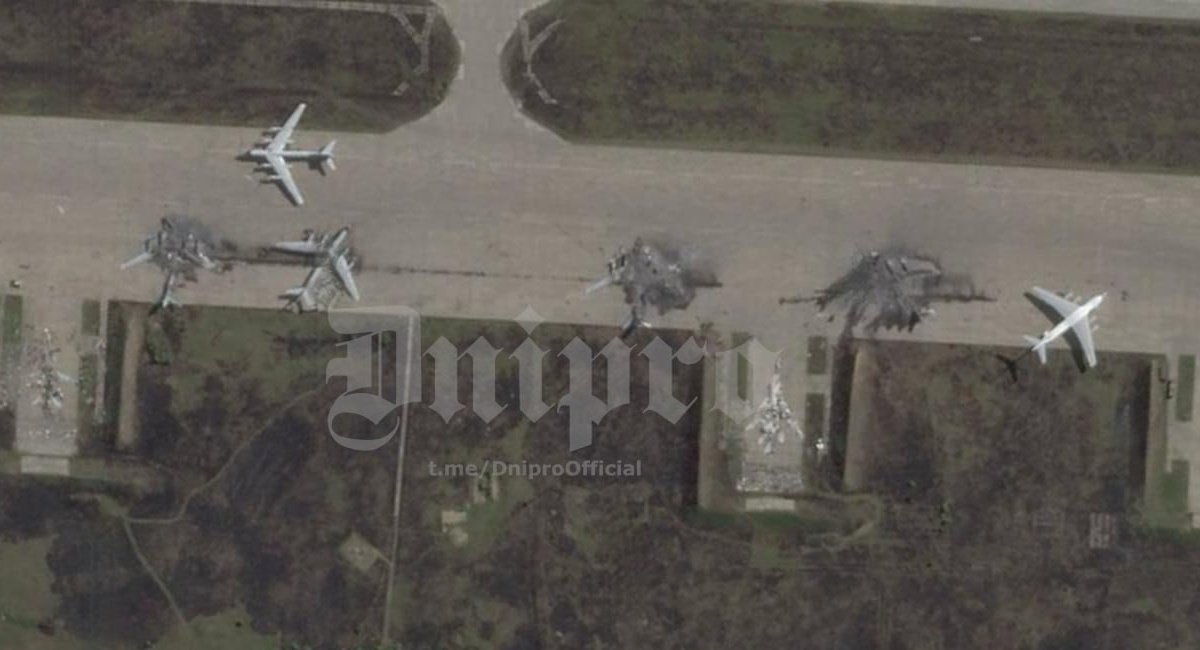 Cosa è successo alla base aerea di Belaya? Analisi delle modifiche post-operativi Uno sguardo allo stato della base aerea di Belaya dopo l'operazione