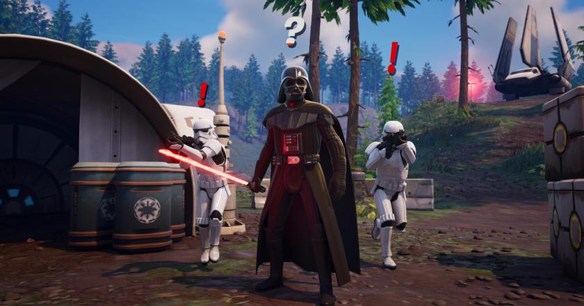 L'Impero colpisce in Fortnite: notizie su Darth Vader Il lato oscuro della forza in Fortnite: Darth Vader entra nell'arena!