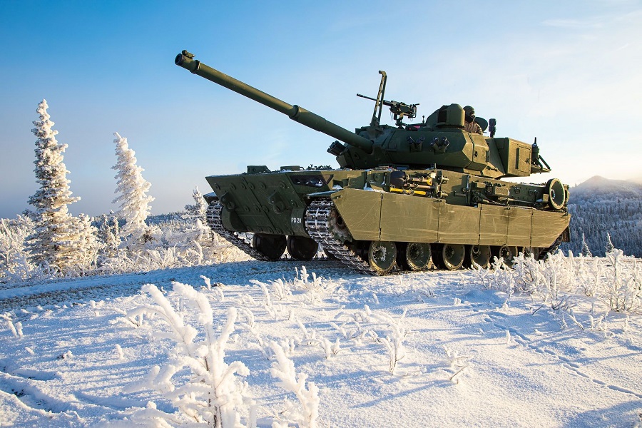 M10 Booker: Avventure invernali in Alaska