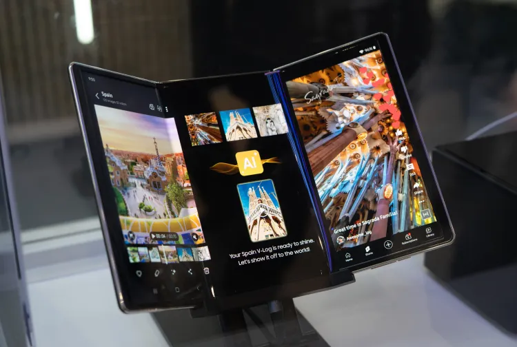 Innovazioni Samsung: come il concetto di marzo sta cambiando il modo di pensare ai dispositivi Concetto fresco di Samsung: cosa aspettarsi nel futuro tecnologico?