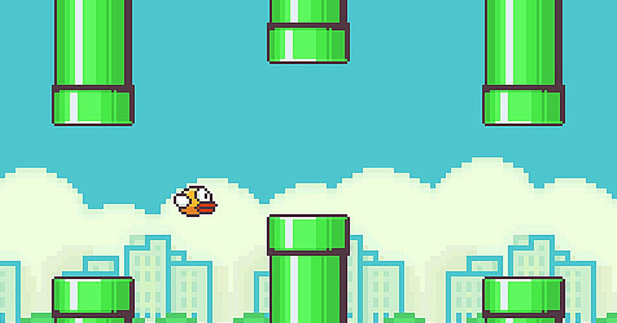 Screenshot del megafamoso gioco Flappy Bird: dettagli familiari a ogni gamer Analisi dello screenshot di Flappy Bird: cosa si nasconde dietro i pixel?