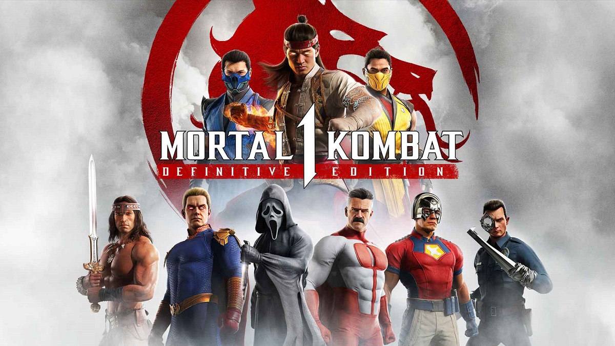 Il ritorno di una leggenda: arte chiave della nuova edizione di Mortal Kombat L'immagine di una battaglia multi-facciale: nuova arte per Mortal Kombat 1 Edizione Definitiva