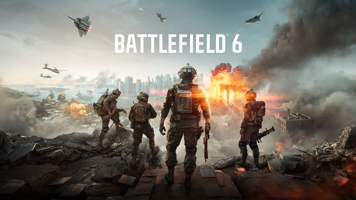 Avanti veloce nel futuro: il primo artwork di Battlefield 6 è stato svelato