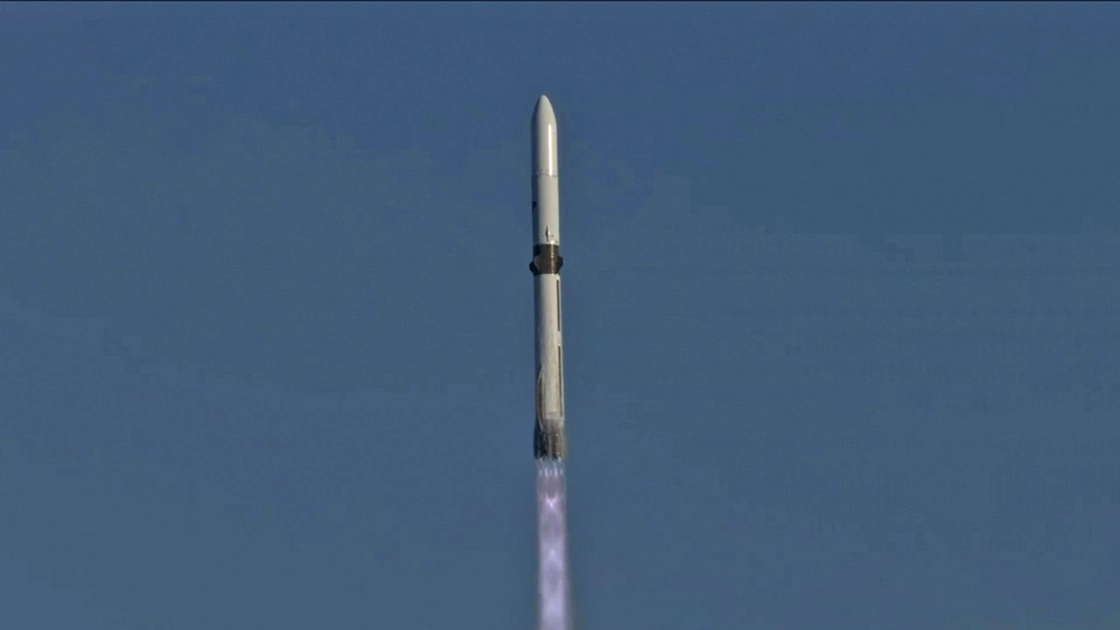 Blue Origin si prepara al lancio: navicelle ESCAPADE a bordo di New Glenn