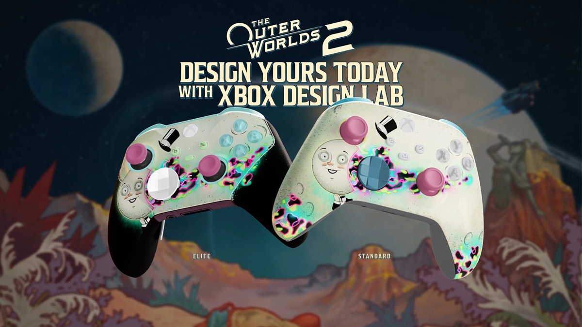Gioca: Xbox presenta il controller a tema per The Outer Worlds 2 Prima Vista: Controller Wireless Xbox Ispirato a The Outer Worlds 2
