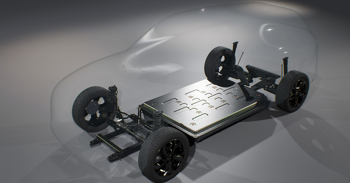 Mazda sta sviluppando una piattaforma innovativa per i futuri veicoli elettrici