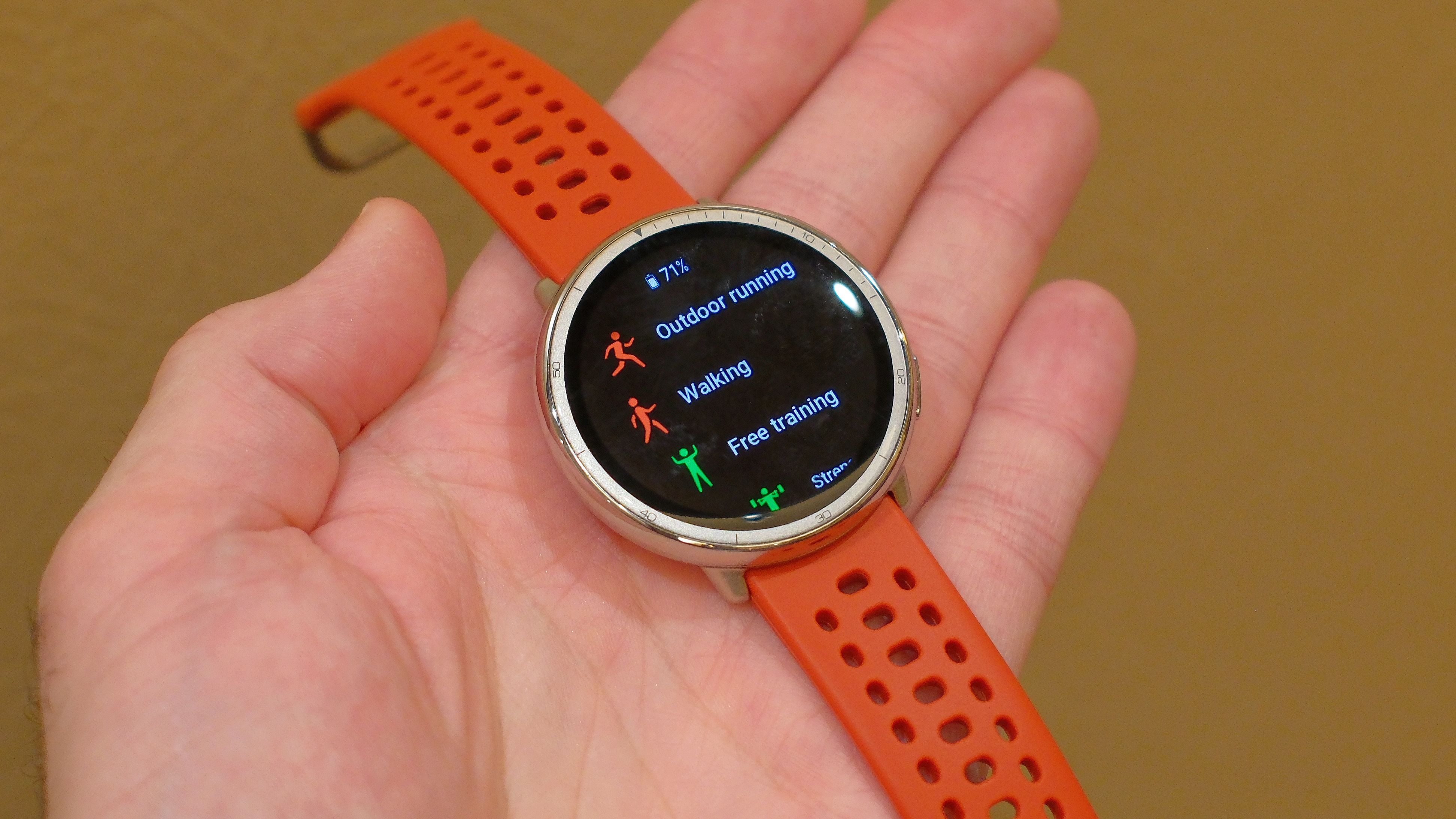 Risoluzione dei problemi: nuovo aggiornamento per Amazfit Active 2 Aggiornamento 6.1.20.3 per Amazfit Active 2: Corretto un problema con gli allenamenti!