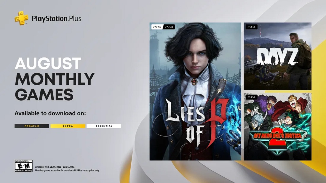 Offerta PlayStation Plus di agosto: preparati con i tuoi gamepad!