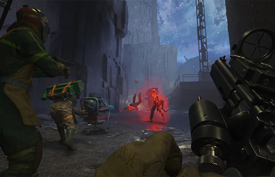 Cosa mostra lo screenshot di FBC: Firebreak? Uno sguardo al gioco futuro Il primo gioco di FBC: Firebreak - grande fuga di notizie o annuncio dell'anno?