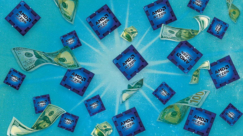 Chip AI AMD Instinct