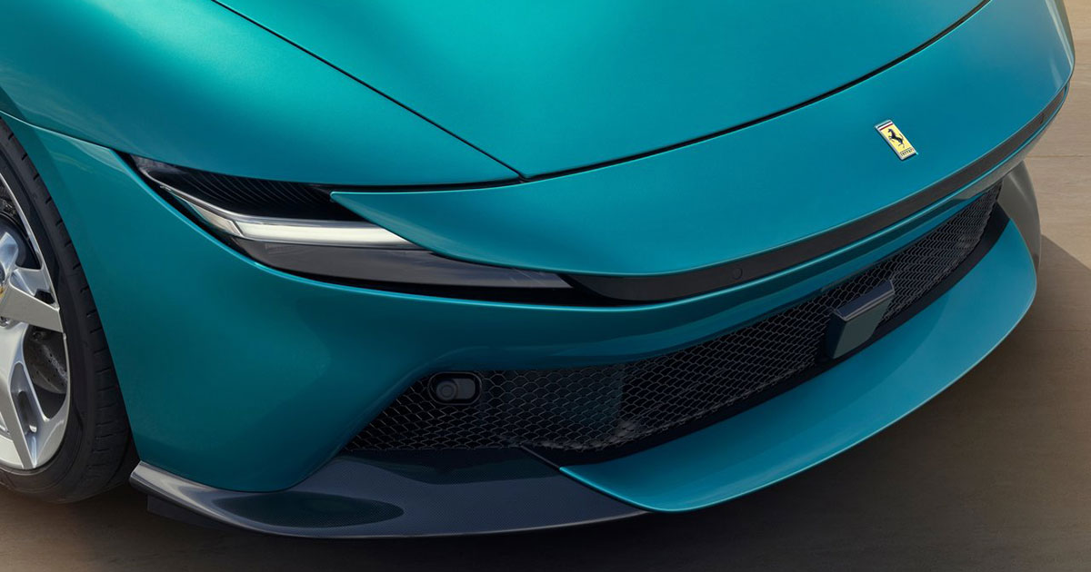 Ferrari ha ideato un sistema di frenata automatica per proteggere lo splitter dai cordoli Ferrari ha ideato un sistema di frenata automatica per proteggere lo splitter dai cordoli