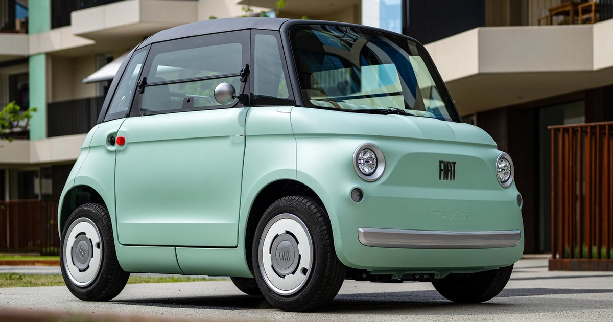 Risuscitare un Classico: La Fiat Topolino Reinventata