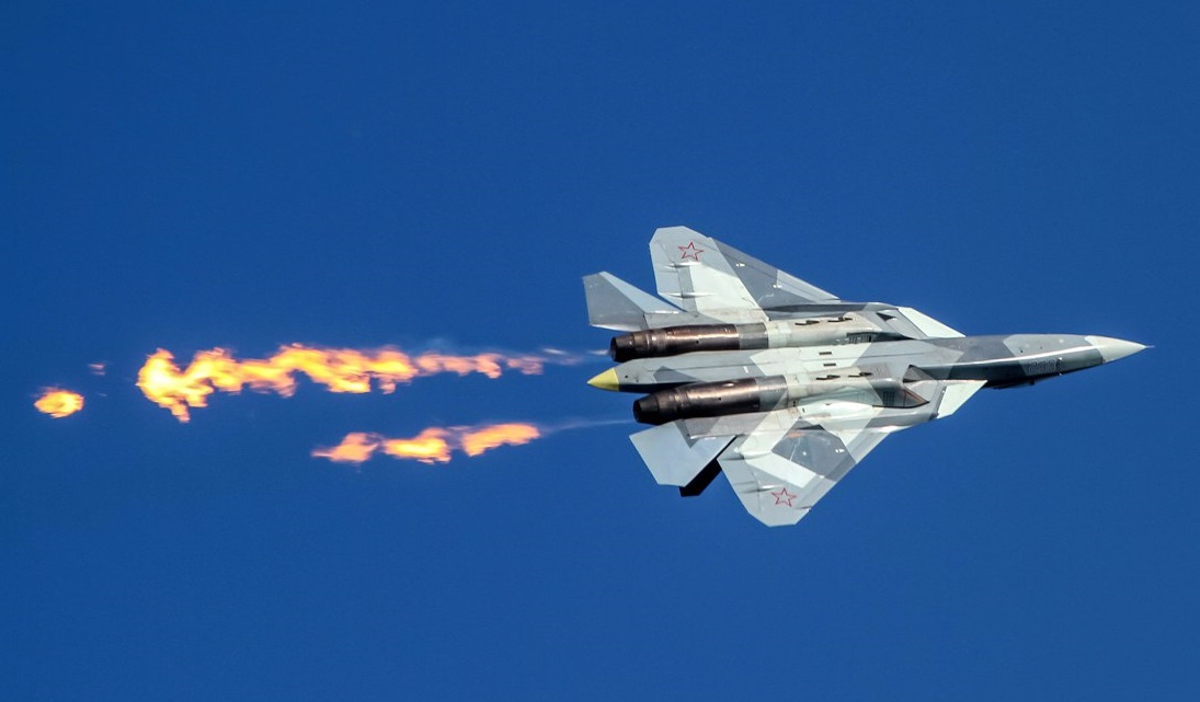 La Russia ha confermato ufficialmente l'avvio della produzione di caccia Su-57 di quinta generazione con motori di sesta generazione in base a un contratto esistente La Russia ha confermato ufficialmente l'avvio della produzione di caccia Su-57 di quinta generazione con motori di sesta generazione in base a un contratto esistente