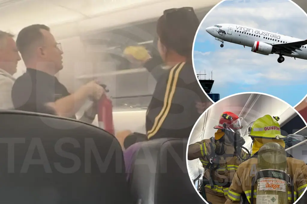 Caos australiano: incendio a bordo della Virgin Australia