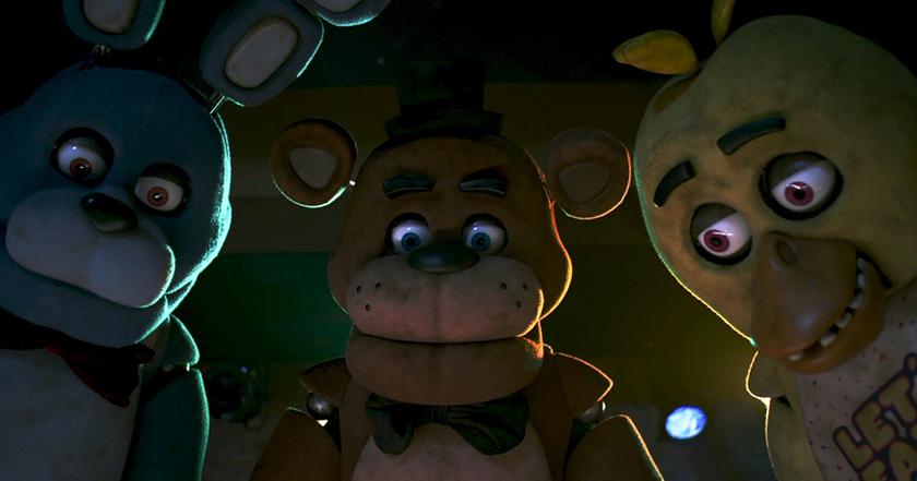 Prima foto: Five Nights at Freddy's prende vita sul grande schermo
