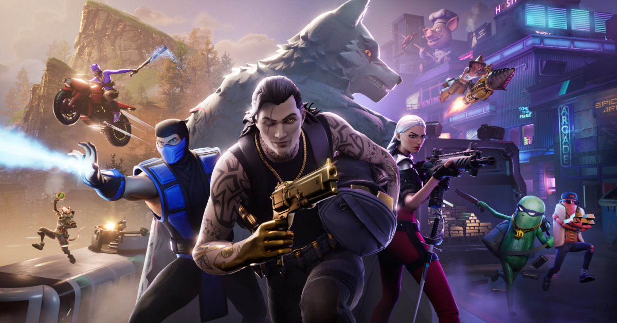 Il nuovo banner di Fortnite suscita scalpore tra i giocatori Uova di Pasqua sul nuovo banner di Fortnite: cosa c'è dietro i pixel?