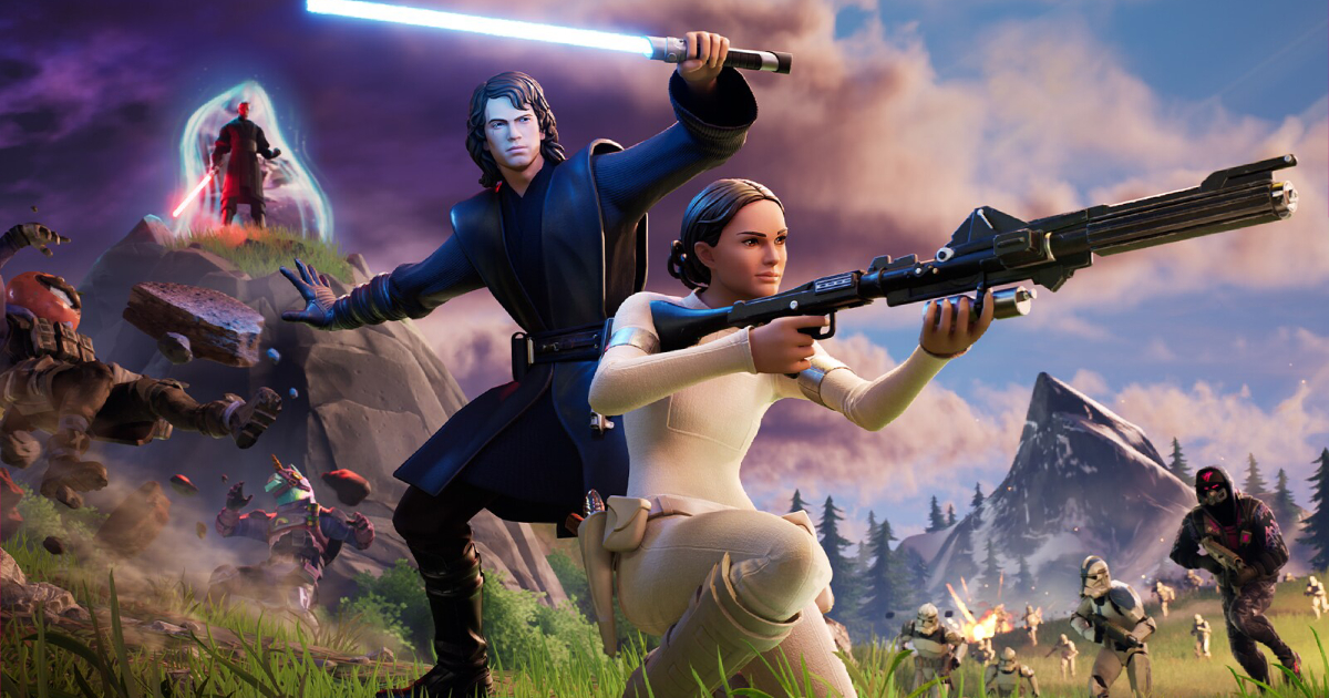 Le universi di gioco di Fortnite e Star Wars si uniscono per un'esperienza unica Fortnite e Star Wars: quando mondi epici si incontrano