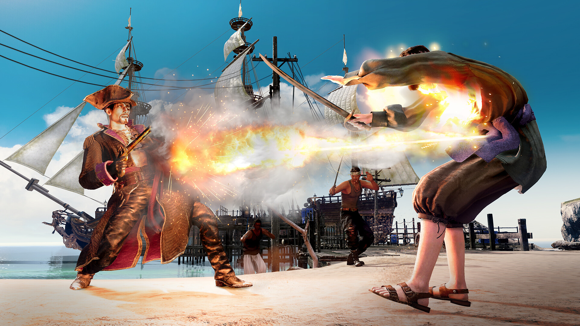 Come un drago: Pirate Yakuza in Hawaii è diventato il secondo gioco della serie ad avere la più alta diffusione online: 22 mila giocatori sono stati coinvolti nell'avventura piratesca nello stesso momento.