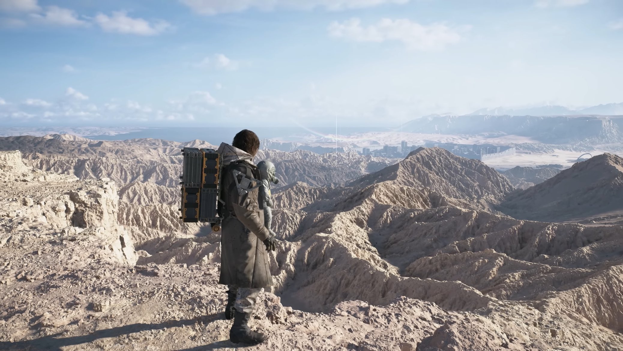 Death Stranding 2 e la sua bellezza visiva: screenshot nei dettagli Death Stranding 2: Nuovi screenshot impressionanti
