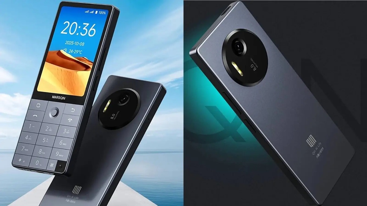 Duoqin F25: Telefono Smart Compatto per Minimalisti