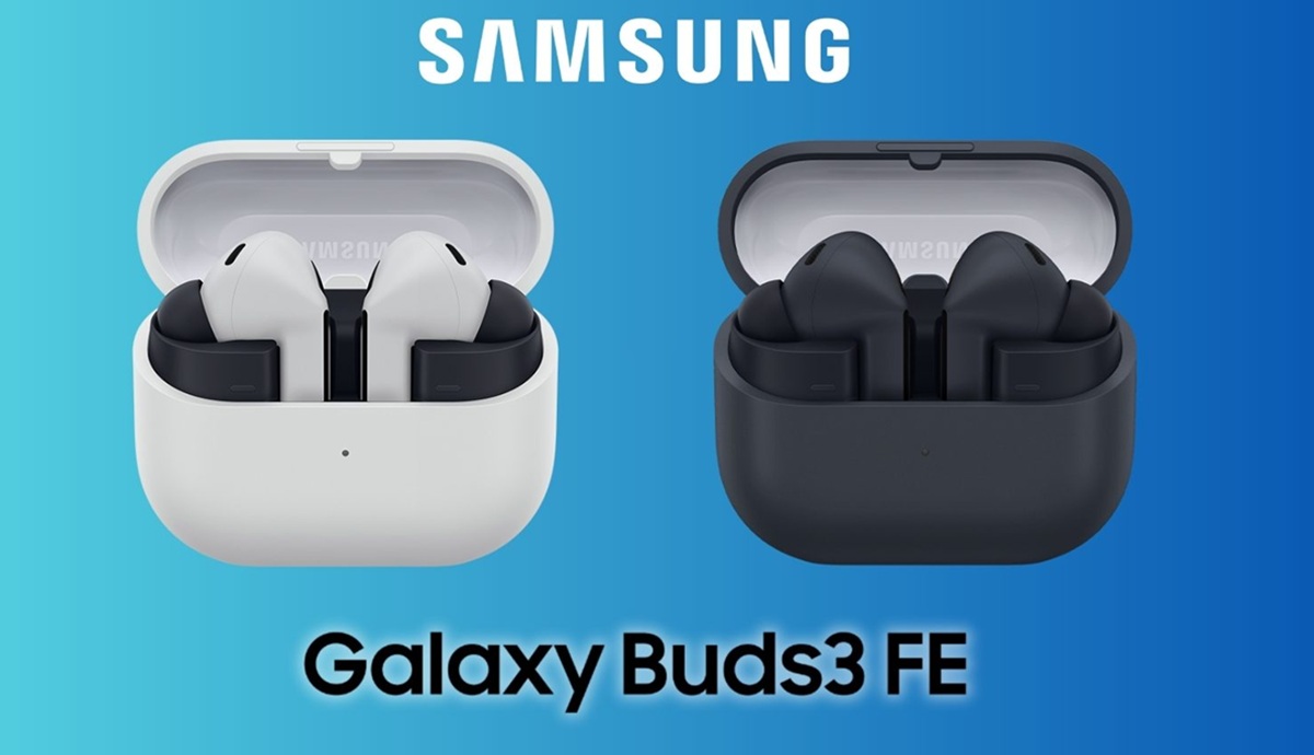 Immergiti nel mondo del suono del futuro: Galaxy Buds 3 FE