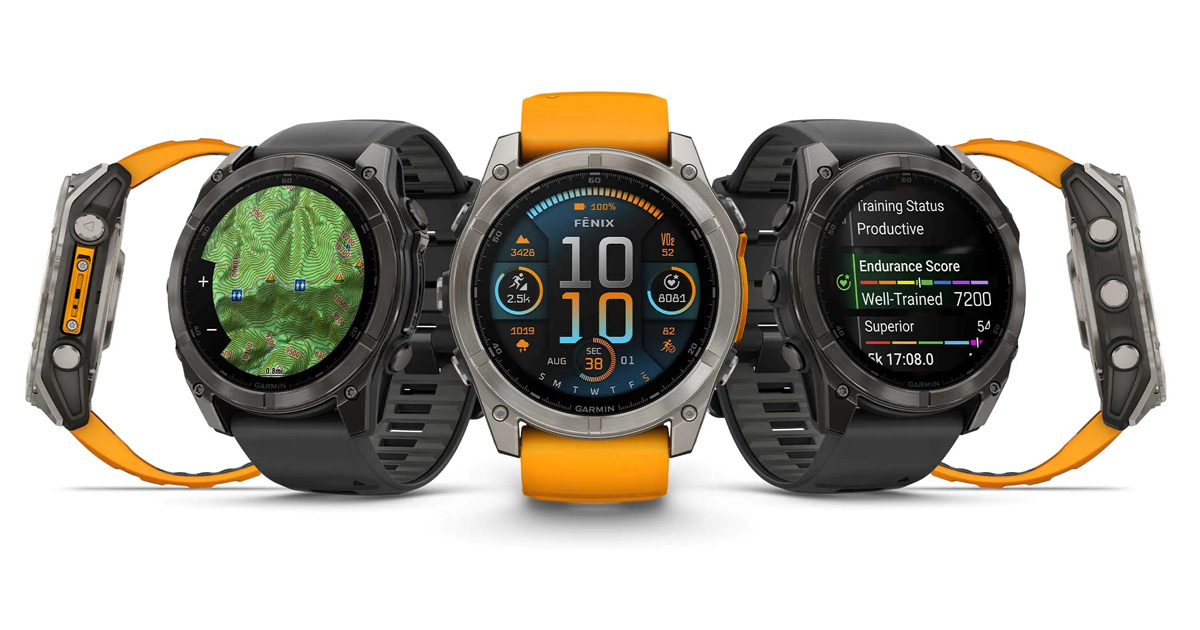Garmin Fenix 8: Aggiornamento gratuito porta nuove funzionalità intelligenti