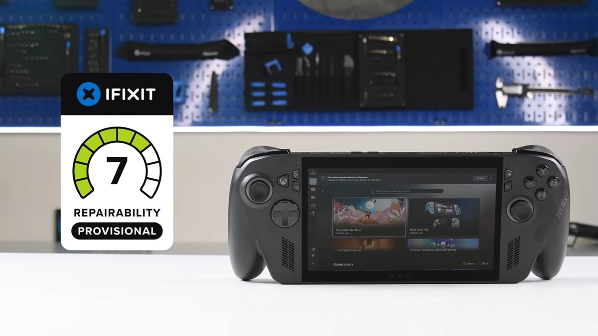 Masterclass di smontaggio della ROG Xbox Ally X: Cosa si nasconde all'interno Smontaggio dettagliato: Esplorando il dispositivo ROG Xbox Ally X