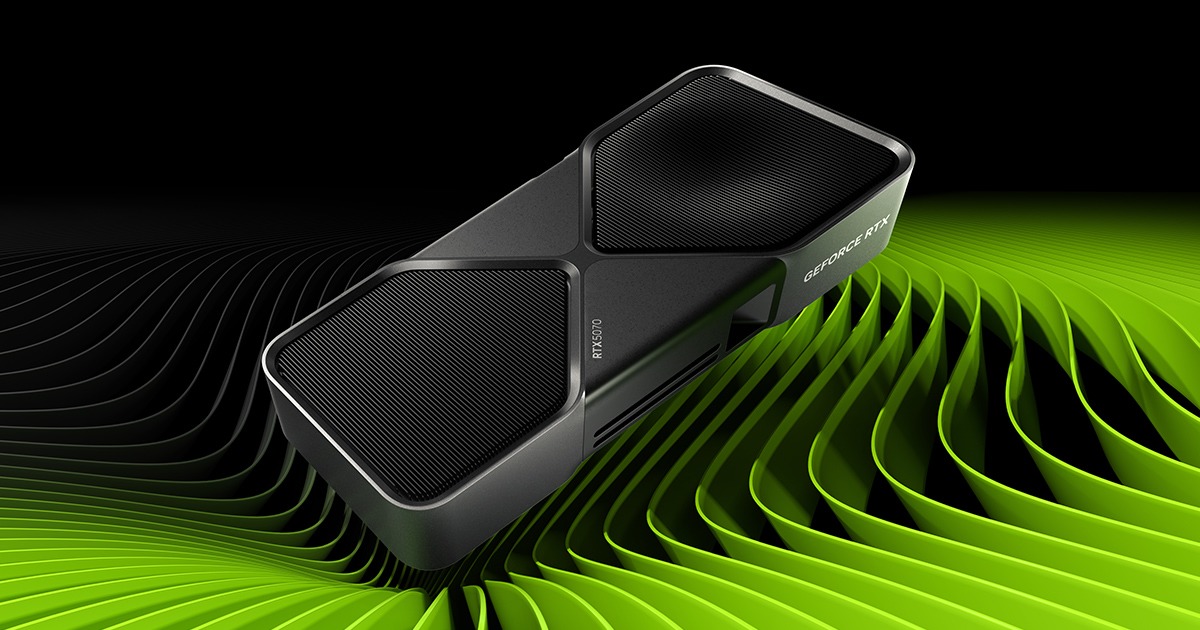 GeForce RTX 5070 Svelata: Cosa Possono Aspettarsi i Gamers GeForce RTX 5070: Elevare i Grafici a Nuove Altezze
