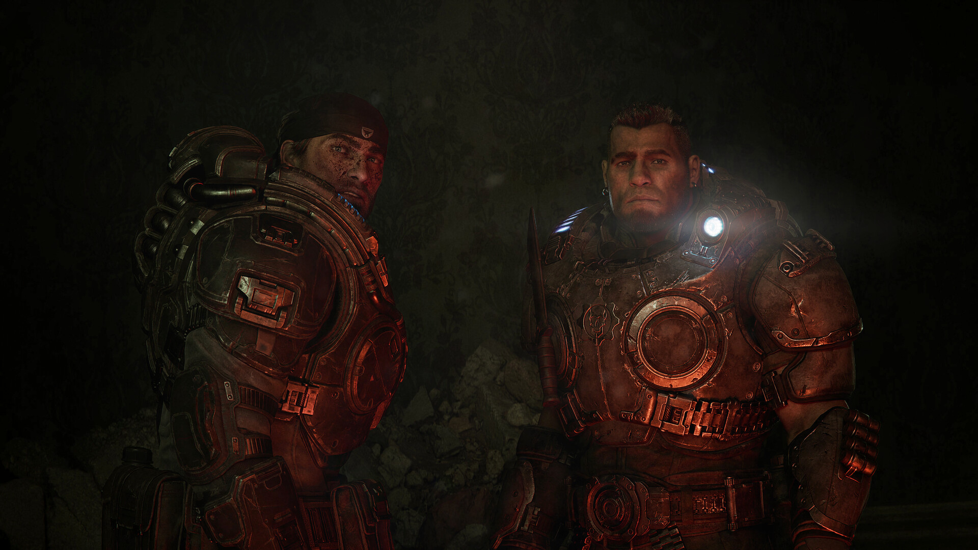 Il momento della verità: Screenshot dall'evento E-Day in Gears of War Nuovo sguardo su E-Day: Screenshot esclusivo di Gears of War