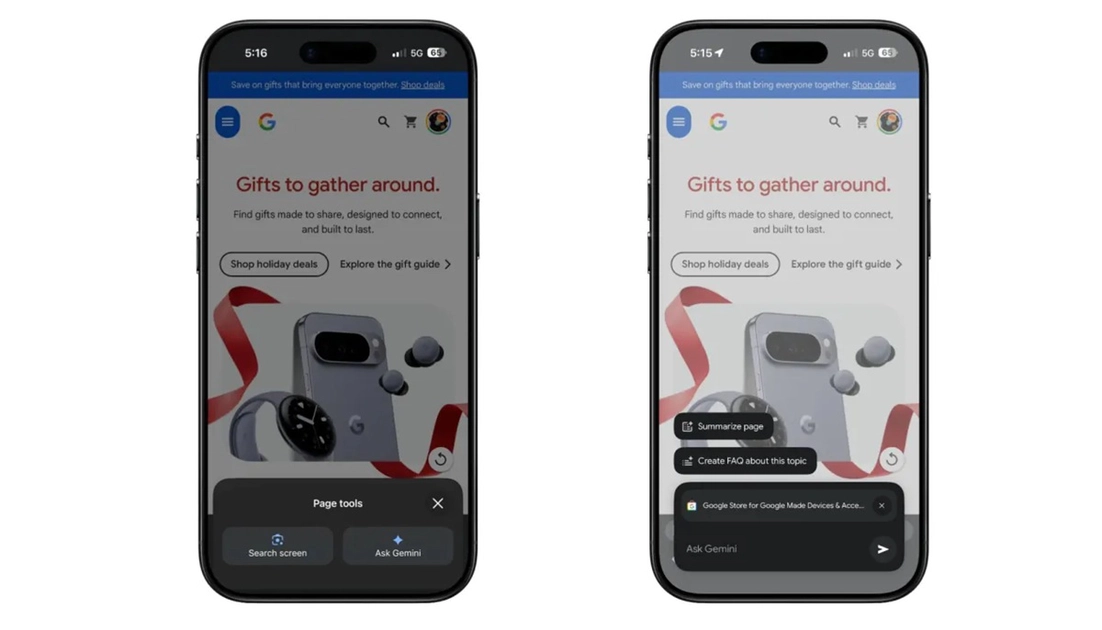 Nuova visuale sul web: Come Gemini rivoluziona Chrome su iPhone