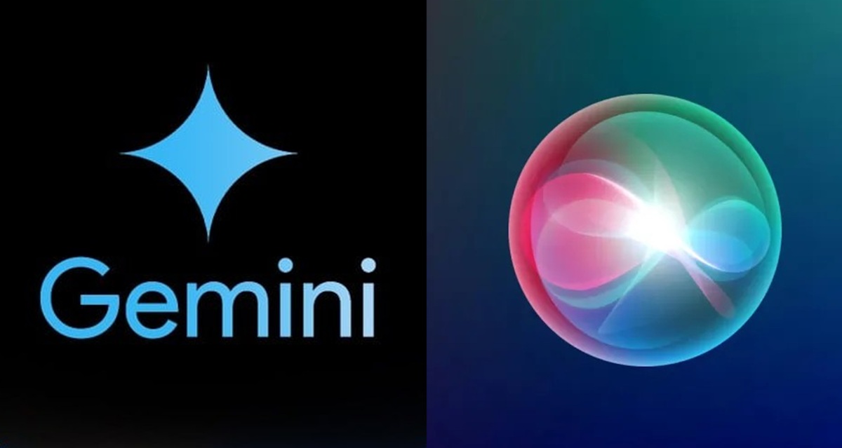 Design in Dettaglio: Come sono cambiati gli emblemi di Siri e Gemini Confronto dei Loghi: Siri vs. Gemini