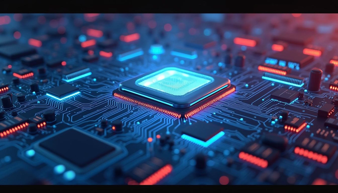 Il mondo interiore della tecnologia: Illustrazioni di chip nella sezione Svelare i segreti del chipset: cosa si nasconde sotto la superficie?