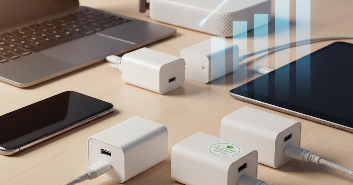 Galleria di Spine: Tutto sui Caricabatterie USB Evoluzione dei dispositivi di ricarica USB in illustrazioni