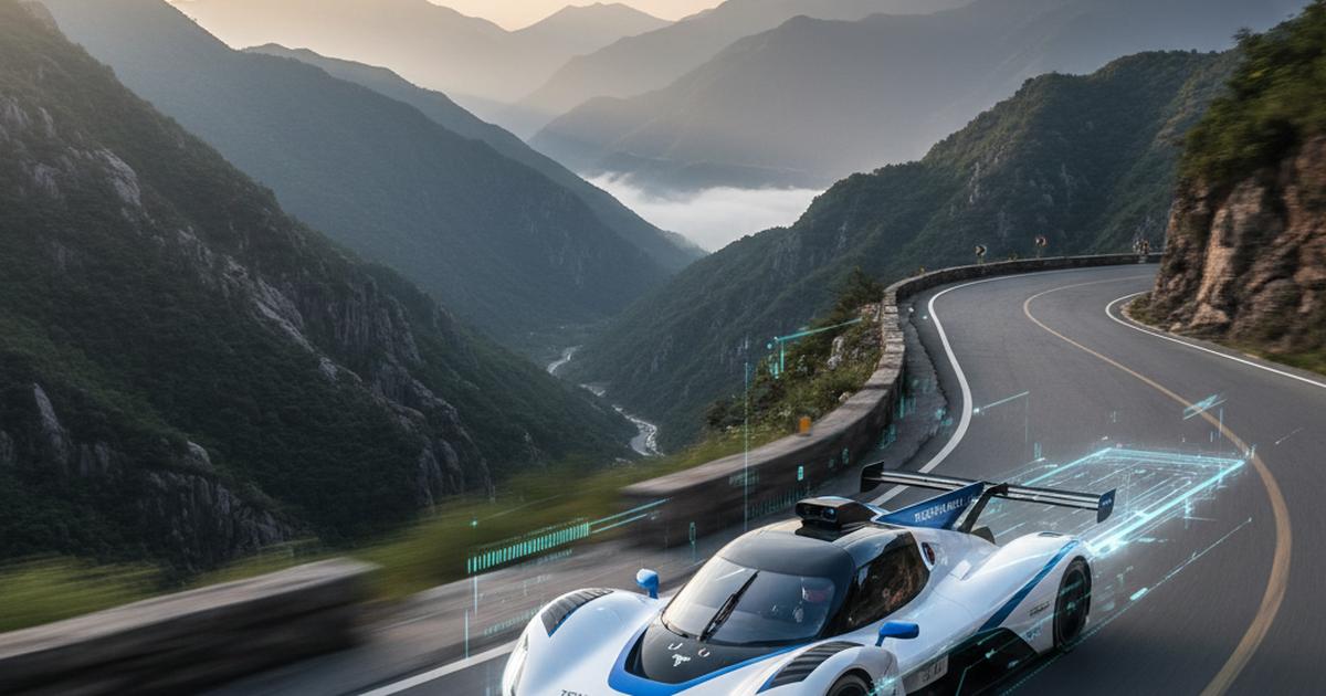 Nuova era delle corse: le auto IA in pista